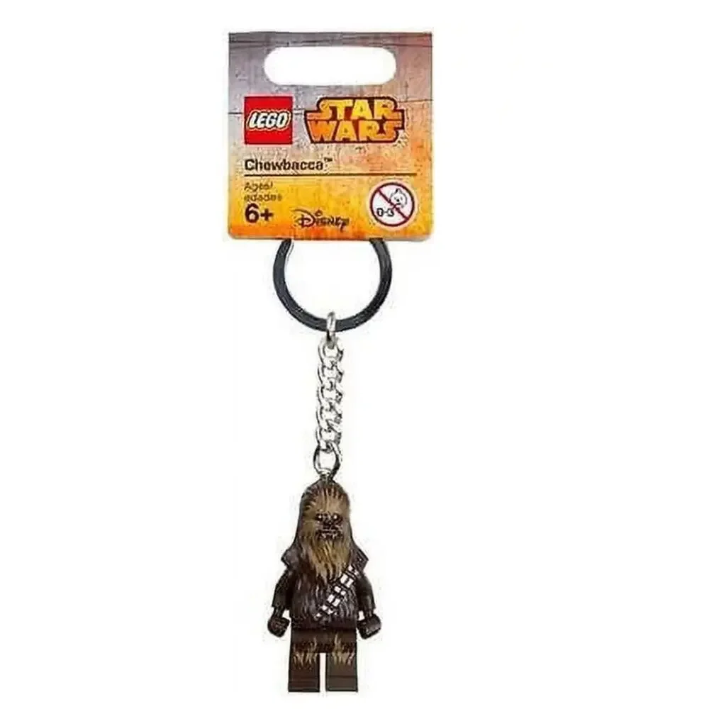 NWT LEGO Keychain Star Wars Chewbacca (853451) - Picture 5 of 5
